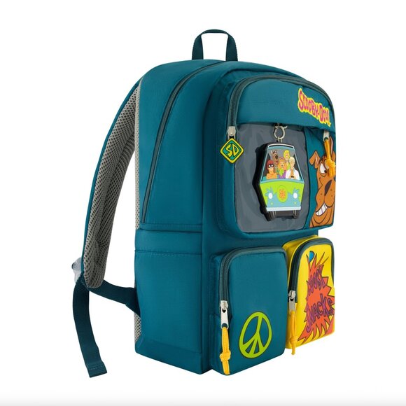 Scooby-Doo Mystery Machine Backpack and Lunch Box - Picture 4 of 13